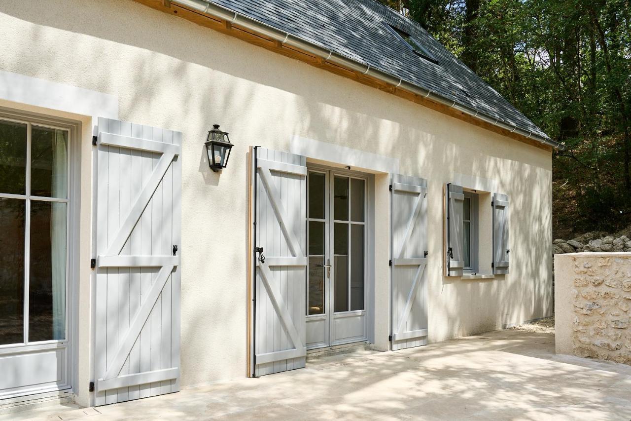Domaine De La Commanderie De Ballan Exterior foto