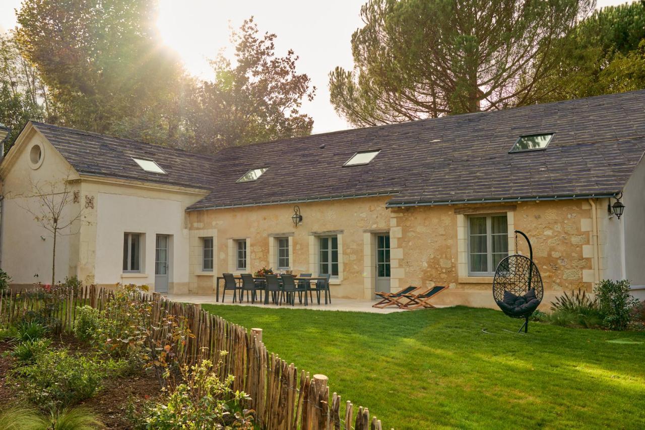 Domaine De La Commanderie De Ballan Exterior foto