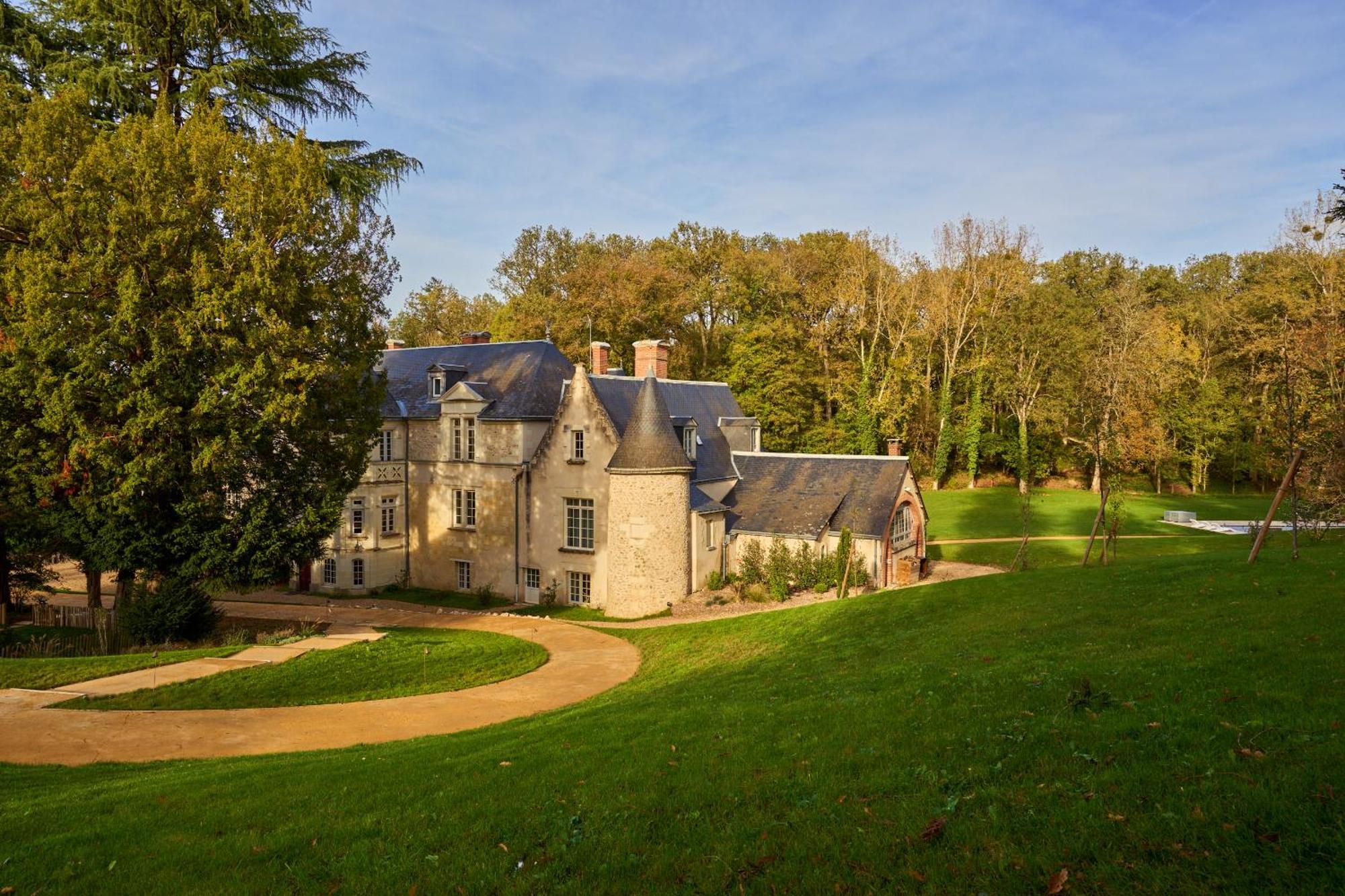Domaine De La Commanderie De Ballan Exterior foto